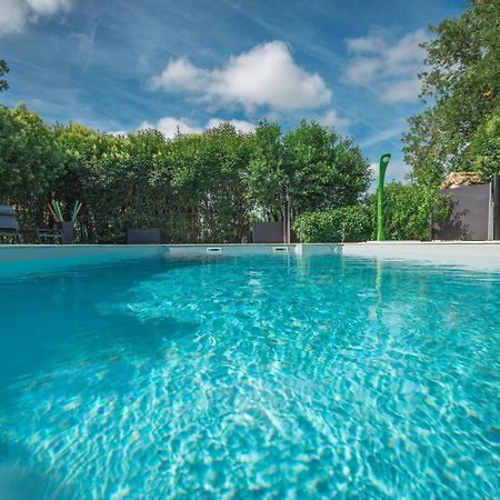 Grange Renovee Du Xviiieme Siecle Villa L'Hospitalet  Exteriör bild