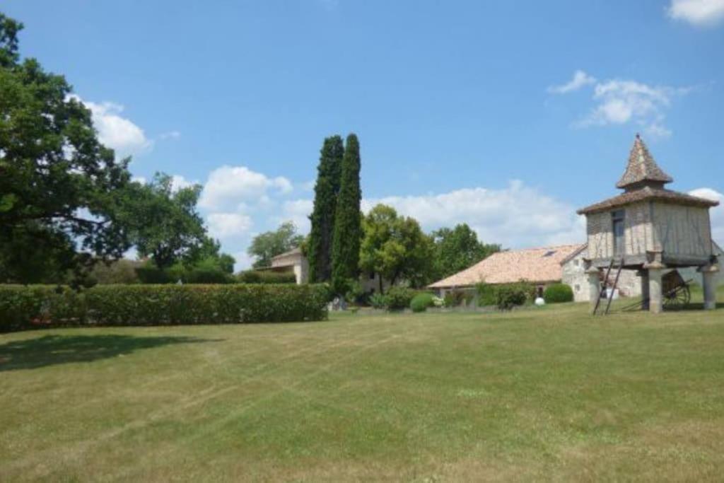 Grange Renovee Du Xviiieme Siecle Villa L'Hospitalet  Exteriör bild
