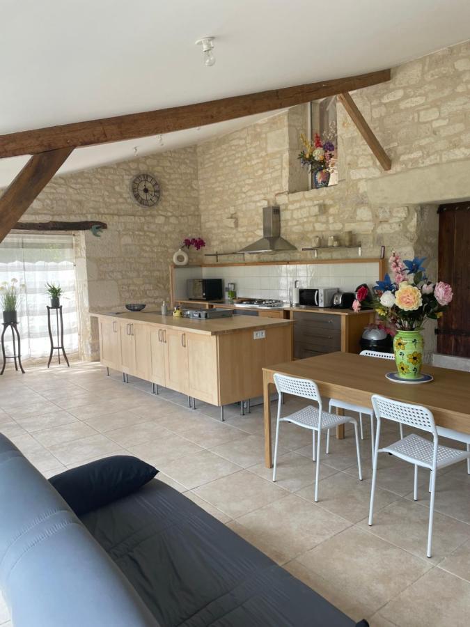 Grange Renovee Du Xviiieme Siecle Villa L'Hospitalet  Exteriör bild