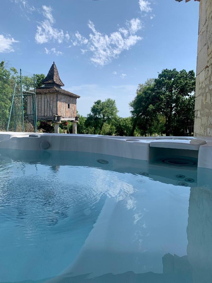Grange Renovee Du Xviiieme Siecle Villa L'Hospitalet  Exteriör bild