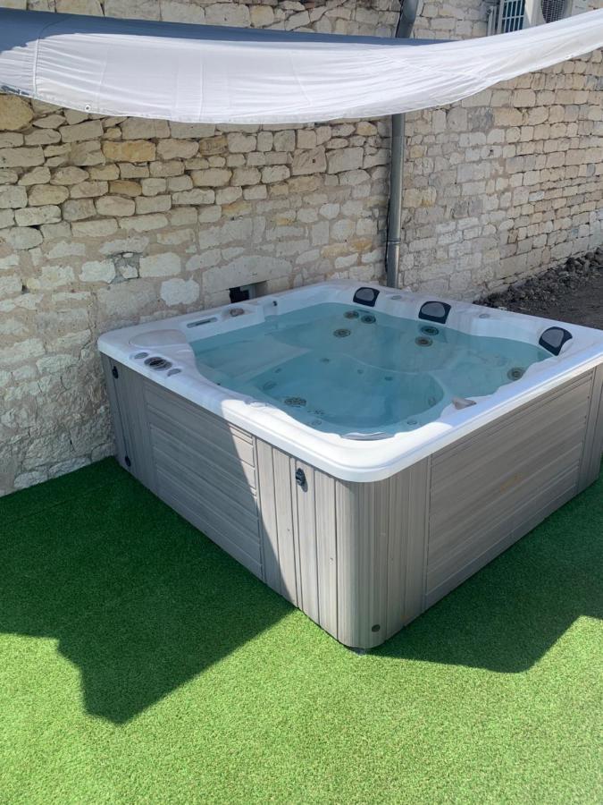 Grange Renovee Du Xviiieme Siecle Villa L'Hospitalet  Exteriör bild