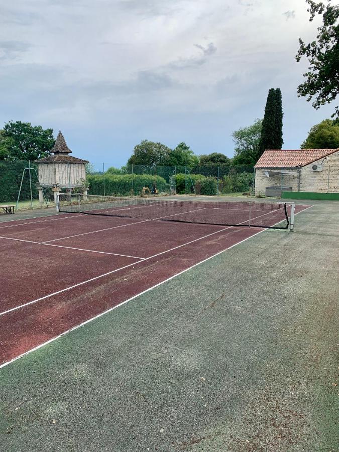 Grange Renovee Du Xviiieme Siecle Villa L'Hospitalet  Exteriör bild