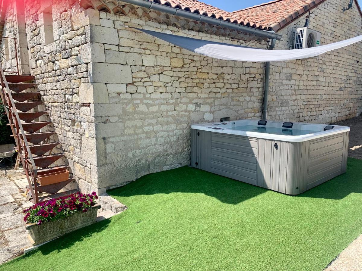 Grange Renovee Du Xviiieme Siecle Villa L'Hospitalet  Exteriör bild