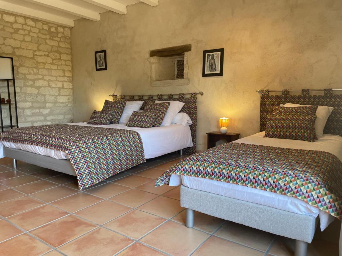 Grange Renovee Du Xviiieme Siecle Villa L'Hospitalet  Exteriör bild