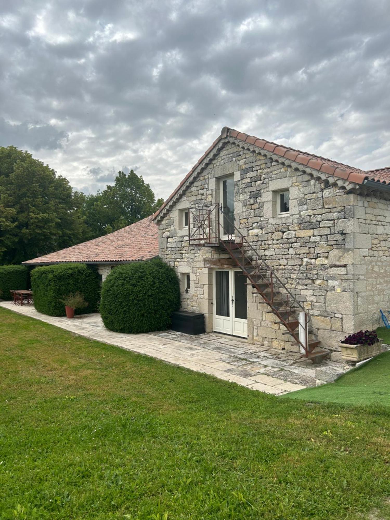 Grange Renovee Du Xviiieme Siecle Villa L'Hospitalet  Exteriör bild