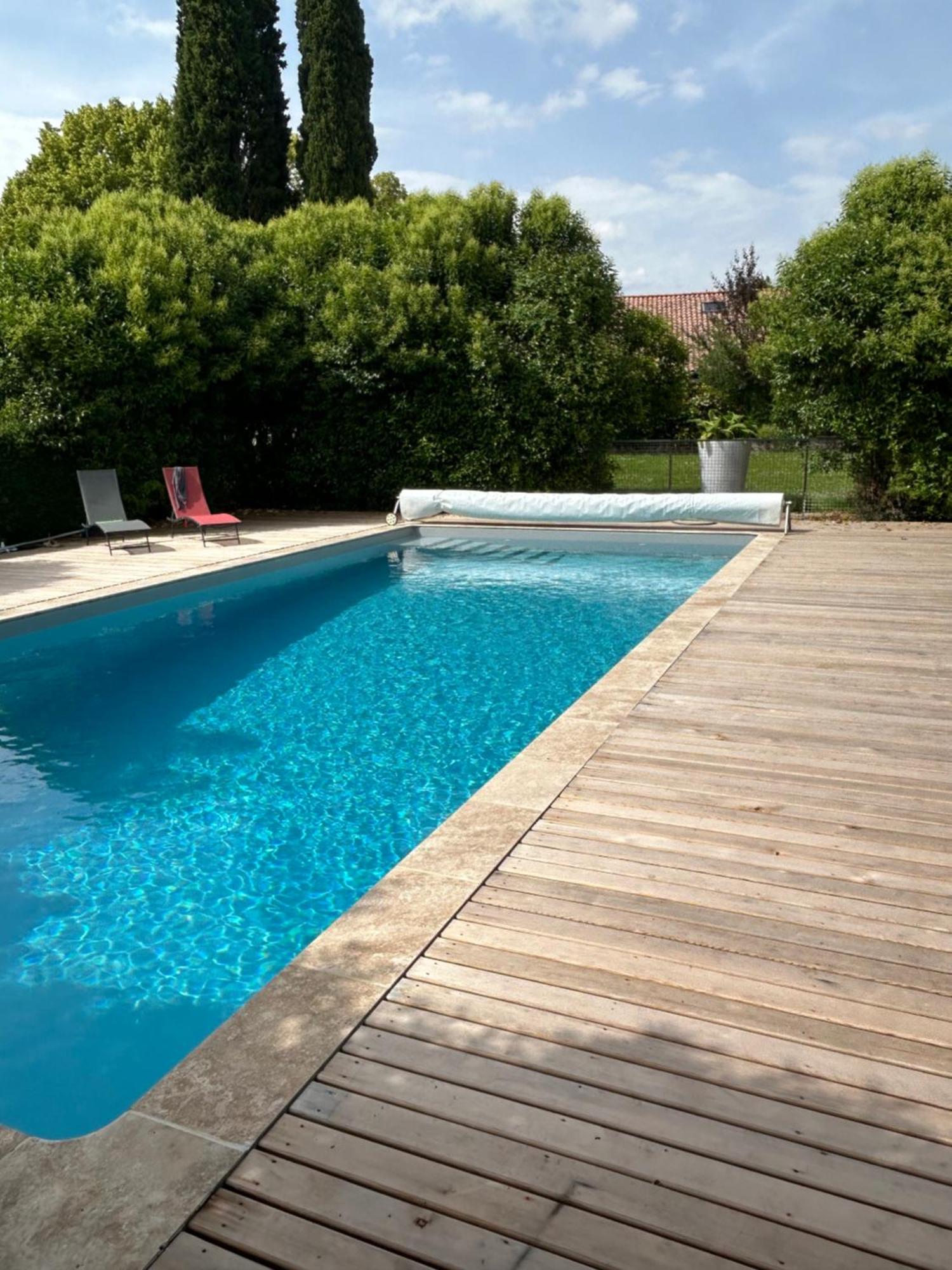 Grange Renovee Du Xviiieme Siecle Villa L'Hospitalet  Exteriör bild