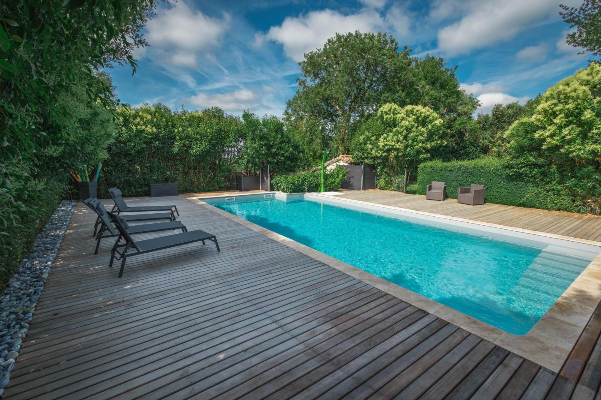Grange Renovee Du Xviiieme Siecle Villa L'Hospitalet  Exteriör bild